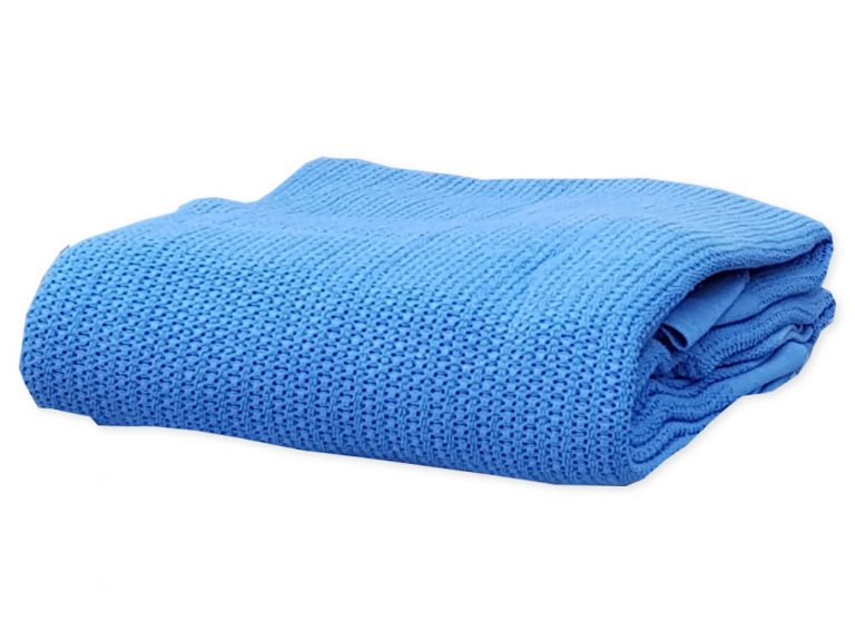 Cellular Cotton Blanket Lightweight Comfort and Style Linen and Towels