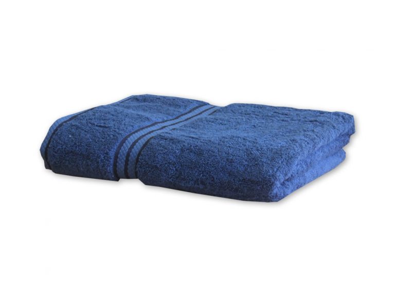 Navy Blue Bath Towel | Plush & Stylish | Linen and Towels