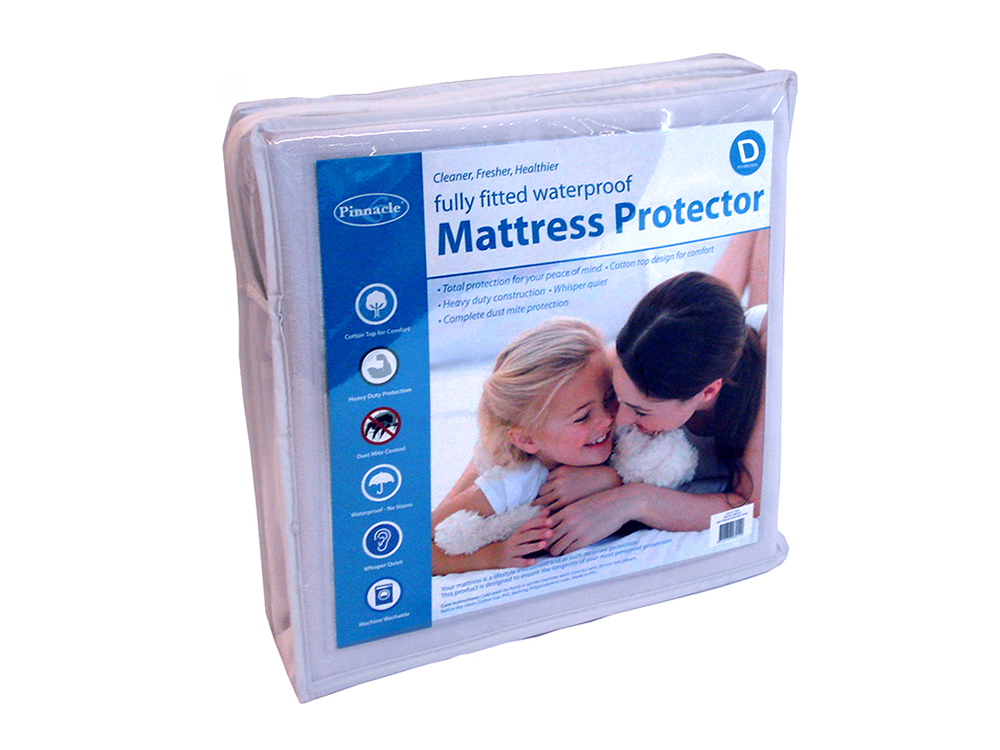 signature double bed waterproof mattress protector