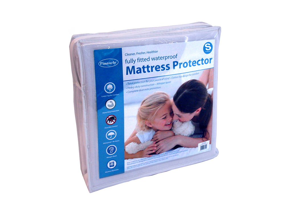 b and m mattress protector